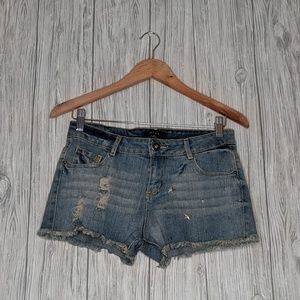 90s Stars Jean Shorts